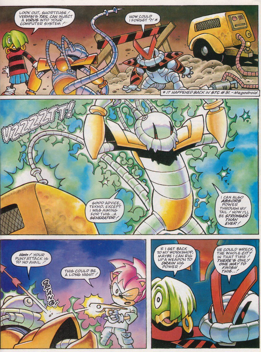 Sonic - The Comic Issue No. 121 Page 22